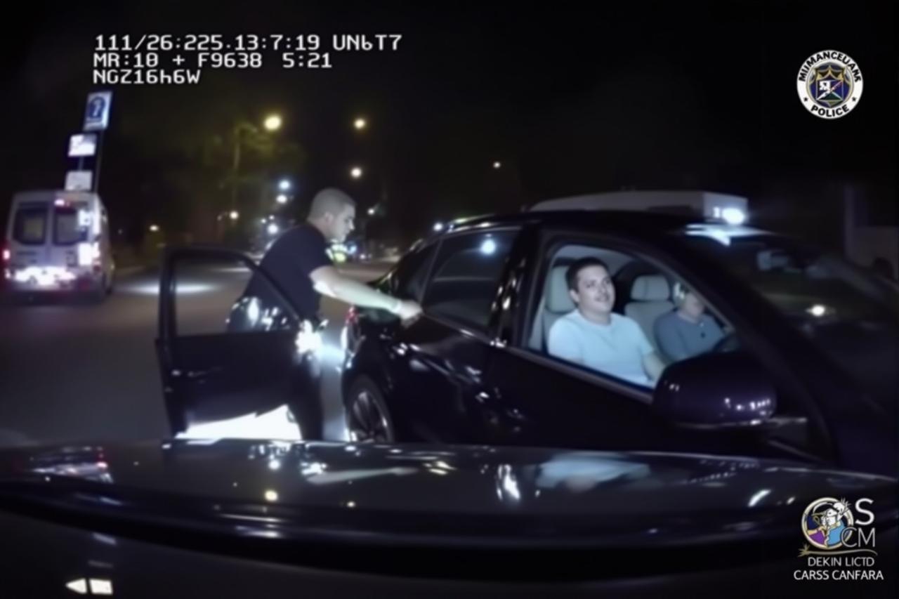 每日爆料反转：某男星被指酒驾实为代驾开车，交警记录仪澄清